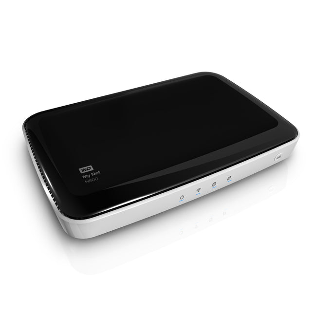 WD My Net N600 HD Dual Band Router Wireless N WiFi Router Accelerate HD (Renewed)