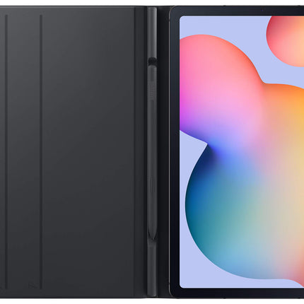 SAMSUNG Tab S6 Lite Book Cover - Oxford Gray - EF-BP610PJEGUJ