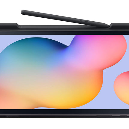 SAMSUNG Tab S6 Lite Book Cover - Oxford Gray - EF-BP610PJEGUJ