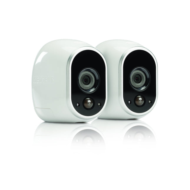 Arlo - Wireless Home Security Camera System | Indoor/Outdoor | 2 camera kit (Discontinued)