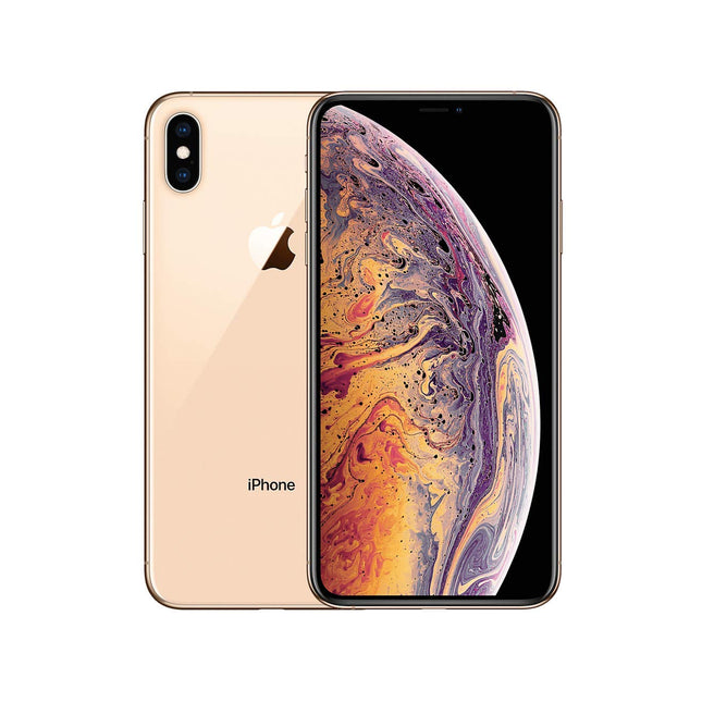 Apple iPhone XS, US Version, 256GB, Gold - Unlocked (Renewed)