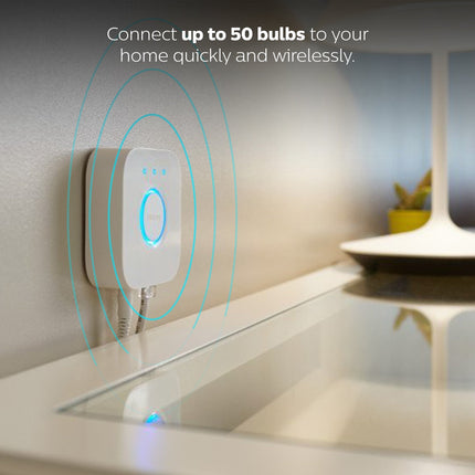 Philips Hue Bridge, Unlocks Full Suite of Features for Hue Smart Lights and Accessories, Works with Alexa, Apple HomeKit and Google Assistant