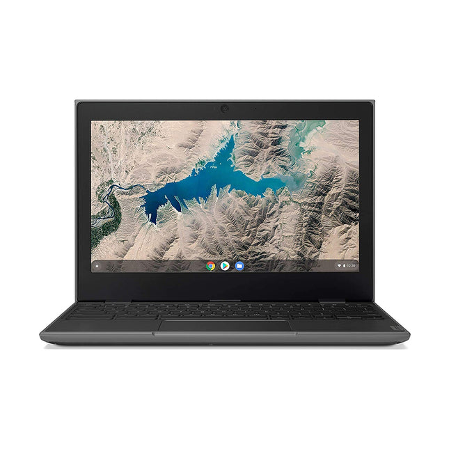 Lenovo Chromebook 11.6" HD 1366 x 768 MediaTek MT8173c Quad-core 2.10 GHz 4GB RAM 32GB eMMC Black Laptop (Renewed)