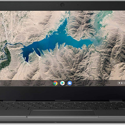 Lenovo Chromebook 11.6" HD (1366 x 768) Laptop, MediaTek MT8173c Quad-core (4 Core) - 2.10 GHz - 4GB RAM, 32GB eMMC, Chrome OS, Black (Renewed)
