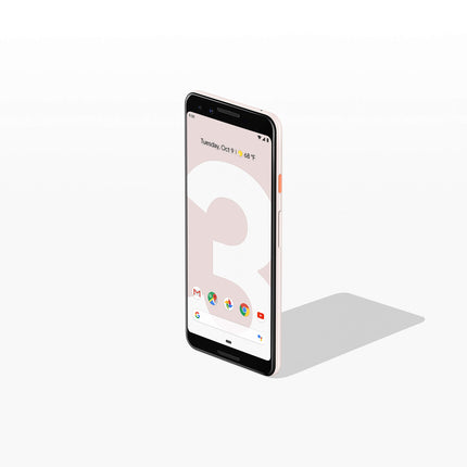 Google - Pixel 3 with 64GB Memory Cell Phone (Unlocked) - Not Pink