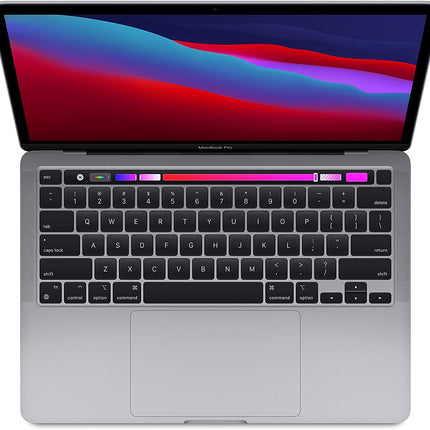 Late 2020 Apple MacBook Pro with Apple M1 Chip (13.3 inch, 16GB RAM, 256GB SSD) Space Gray (Renewed)