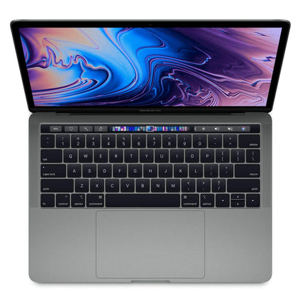 Mid 2018 Apple MacBook Pro Touch Bar with 2.7GHz Intel Core i7 (13.3 in, 16GB RAM, 1TB SSD) Space Gray (Renewed)