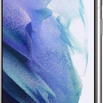 Samsung Galaxy S21 5G, US Version, 128GB, Phantom White for AT&T (Renewed)