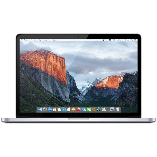 2015 Apple MacBook Pro with intel I7 (15-inch, 16GB RAM, 256GB SSD)- Silver (Renewed)