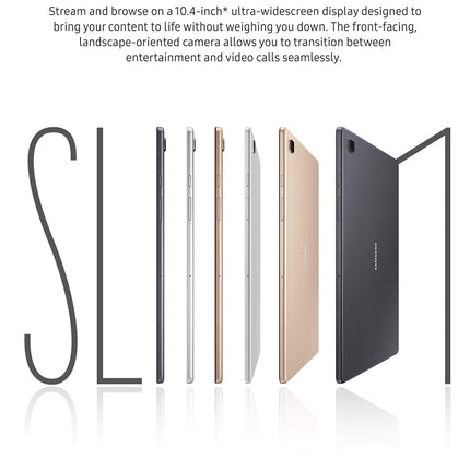 SAMSUNG Galaxy Tab A7 10.4 Wi-Fi 64GB Gold (SM-T500NZDEXAR)