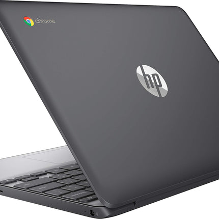 HP 11.6-Inch Chromebook, HD Display (1366 x 768), Intel Dual-Core Celeron N3060 1.6GHz, 4GB RAM, 16GB eMMC, HD Webcam, Bluetooth, HDMI, Chrome OS