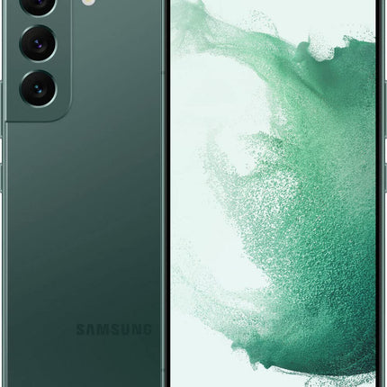 SAMSUNG Galaxy S22 SM-S901U - 128GB -Green - AT&T(Renewed)