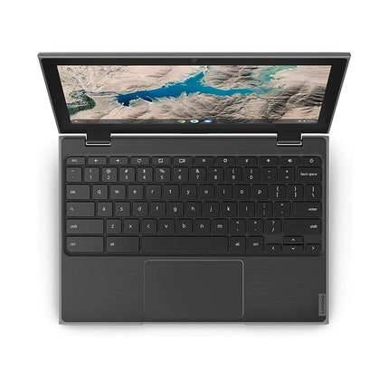 Lenovo Chromebook 11.6" HD 1366 x 768 MediaTek MT8173c Quad-core 2.10 GHz 4GB RAM 32GB eMMC Black Laptop (Renewed)