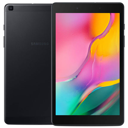 SAMSUNG Galaxy Tab A 8.0-inch Android Tablet 64GB Wi-Fi Lightweight Large Screen Feel Camera Long-Lasting Battery, Black