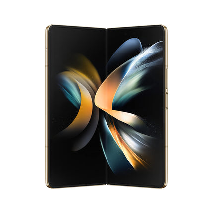 SAMSUNG Galaxy Z Fold 4 Factory Unlocked 256GB Beige SM-F936U1 (Renewed)