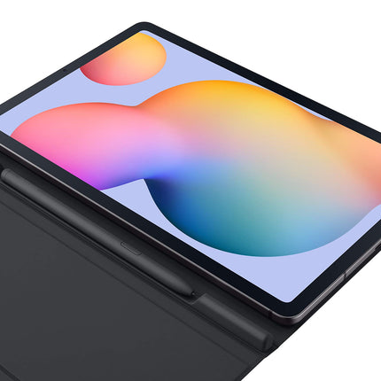 SAMSUNG Tab S6 Lite Book Cover - Oxford Gray - EF-BP610PJEGUJ