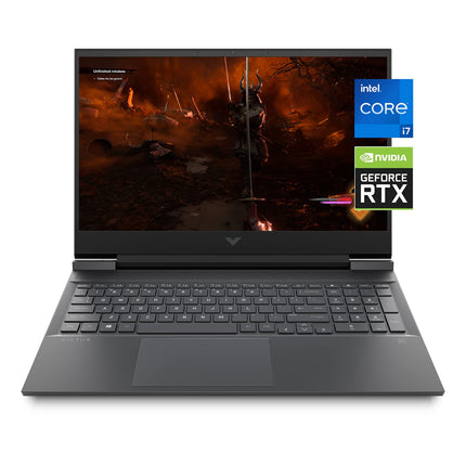 HP Victus 16 Gaming Laptop - NVIDIA GeForce RTX 3060, 12th Gen Intel Core i7-12700H, 16 GB RAM, 512 GB SSD, FHD IPS Display, Windows 11 Home, Backlit Keyboard,(Renewed)