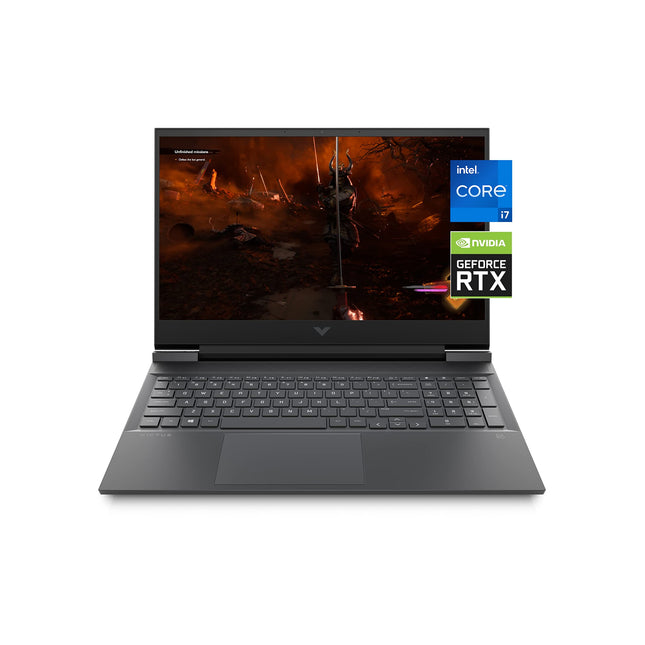 HP Victus 16 Gaming Laptop - NVIDIA GeForce RTX 3060, 12th Gen Intel Core i7-12700H, 16 GB RAM, 512 GB SSD, FHD IPS Display, Windows 11 Home, Backlit Keyboard,(Renewed)