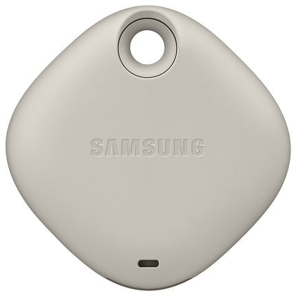 Samsung Galaxy SmartTag EI-T5300 Bluetooth Tracker & Item Locator for Keys, Wallets, Luggage and More, Oatmeal