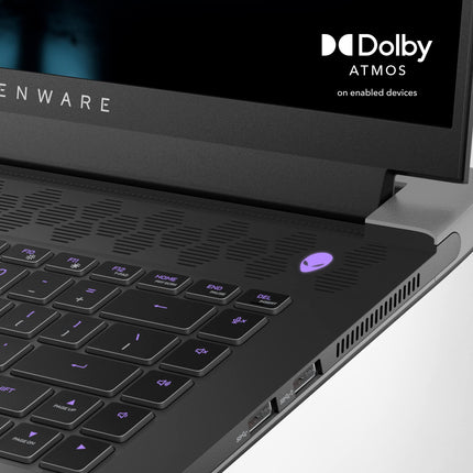 Alienware m15 R7 Gaming Laptop - 15.6-inch 240Hz 2ms QHD, Intel Core i9-12900H, 32GB DDR5 RAM, 1TB SSD, NVIDIA Geforce RTX 3080 Graphics, Killer AX 1675i with Dell services, Windows 11 Home - Dark