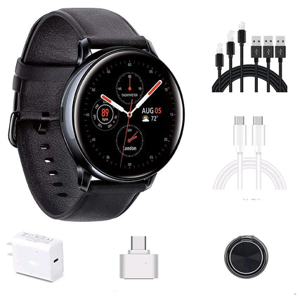 SAMSUNG Galaxy Watch Active 2 44mm Bluetooth Unlocked LTE Smart Watch with Advanced Health Monitoring