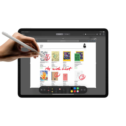 2020 Apple iPad Pro (12.9-inch, Wi-Fi, 256GB) - Space Gray (Renewed)