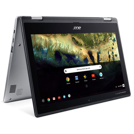 Acer Chromebook Spin 11 CP311-1H-C5PN Convertible Laptop, Celeron N3350, 11.6" HD Touch, 4GB DDR4, 32GB eMMC, Google Chrome