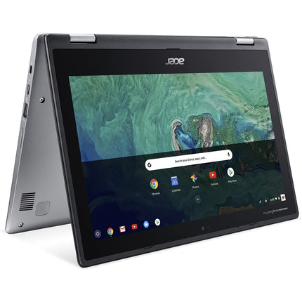 Acer Chromebook Spin 11 Intel Celeron N3350 11.6" HD Touch Display Convertible Laptop
