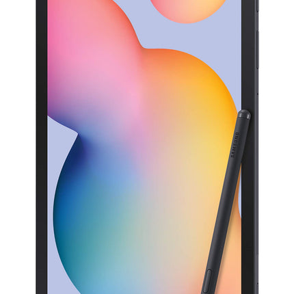 SAMSUNG Galaxy Tab S6 Lite 10.4" 128GB WiFi Android Tablet w/ S Pen Included, Slim Metal Design, Crystal Clear Display, Dual Speakers, Long Lasting Battery, SM-P610NZAEXAR, Gray