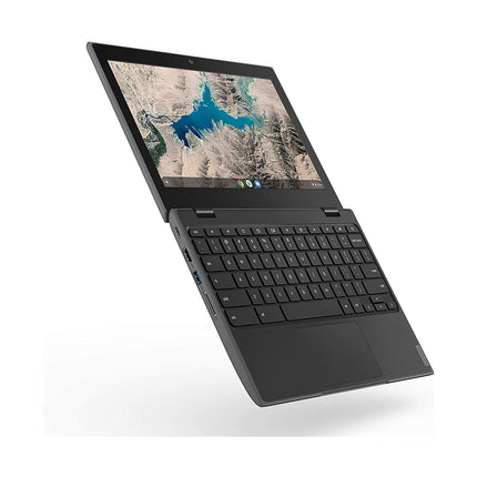 Lenovo Chromebook Black 11.6" HD 1366 x 768 MediaTek MT8173c Quad-core Laptop