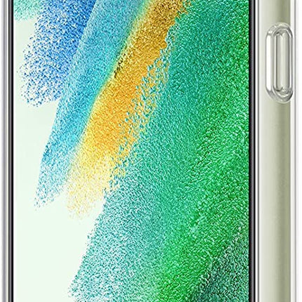 Samsung Official Original Galaxy S21 FE 5G Silicone Cover with Strap (EF-GG990) - White