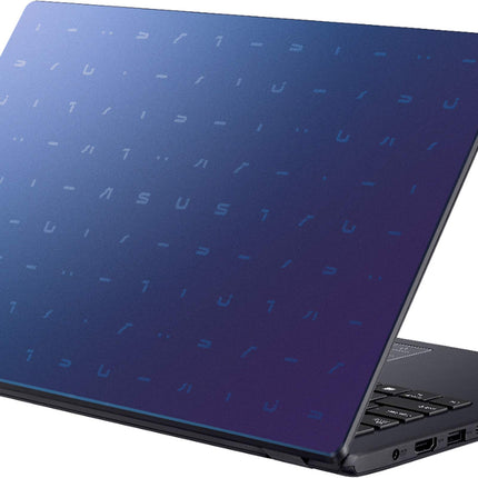 ASUS E410 Intel Celeron N4020 4GB 128GB eMMC 14-inch HD LED Win 10 Laptop (Blue)