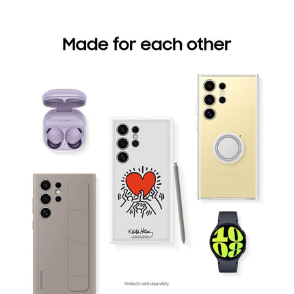 SAMSUNG Galaxy S24 Ultra Cell Phone, 512GB AI Smartphone, Unlocked Android, 50MP Zoom Camera, Long Battery Life, S Pen, US Version, 2024, Titanium Violet