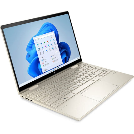 HP Envy x360 Convert 13-BD0031NR 13.3" Touchscreen FHD IPS, Intel Core i7-1165G7, 16GB DDR4 RAM, 512GB SSD, 32 GB Intel Optane RAM for Acceleration, Windows 10 Home, Pale Gold (Renewed)
