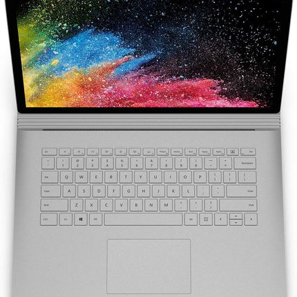 Microsoft Surface Book 2 HNM-00001 Laptop (Windows 10, Intel i7-8650U, 13.5" Screen, Storage: 512 GB, RAM: 16 GB) Silver