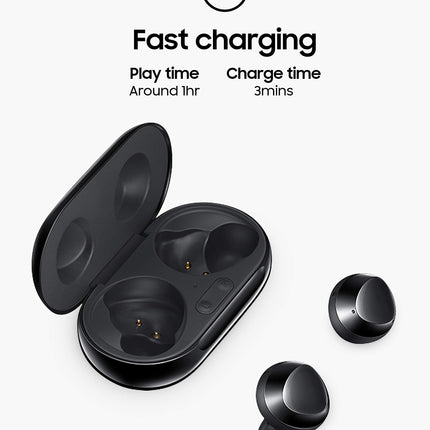 Samsung Galaxy Buds+ True Wireless Earbud Headphones - Black (Renewed)