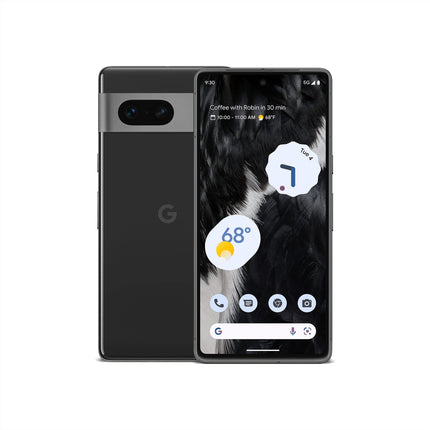 Google Pixel 7-5G Android Phone - Unlocked Smartphone with Wide Angle Lens and 24-Hour Battery - 128GB - Obsidian