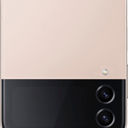 Samsung Galaxy Z Flip4 5G 128GB 8GB RAM Factory Unlocked (GSM Only, No CDMA - not Compatible with Verizon/Sprint) - Pink Gold (Renewed)