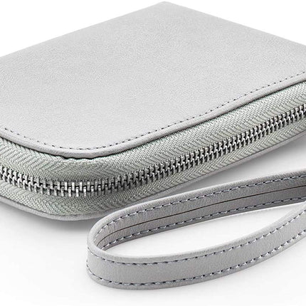 Crystal HP Original Sprocket Wallet Case - Portable Photo Printer Protective Soft Case with Side Pocket and Wrist Strap - Gray + 60 Prints