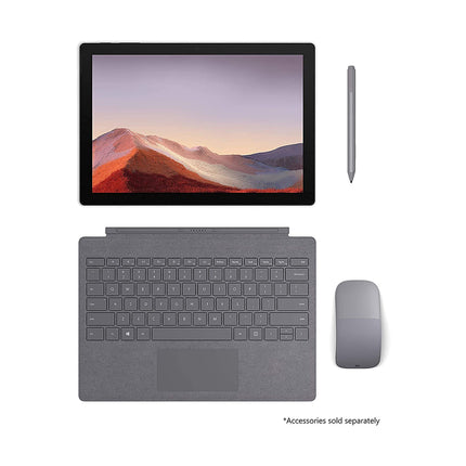 Microsoft Surface Pro 7 PUV-00016 12.3 Intel Core i5 8GB RAM 256GB SSD Tablet/Laptop Convertible (Renewed)