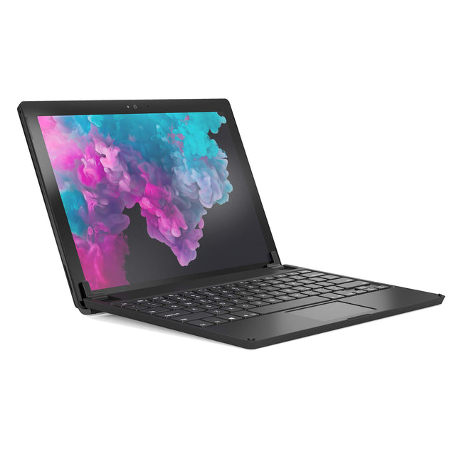 Brydge 12.3 Wireless Bluetooth Keyboard for Microsoft Surface Pro 7 | Surface Pro 6 | Surface Pro 5 | Surface Pro 4 | Includes 2 Button Touchpad Solid Aluminum Body | 160 Degree Viewing Angle (Black)