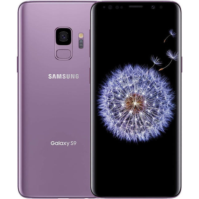 SAMSUNG Galaxy S9 | SM-G960U | 64GB | Fully Unlocked (Renewed) (Lilac Purple)