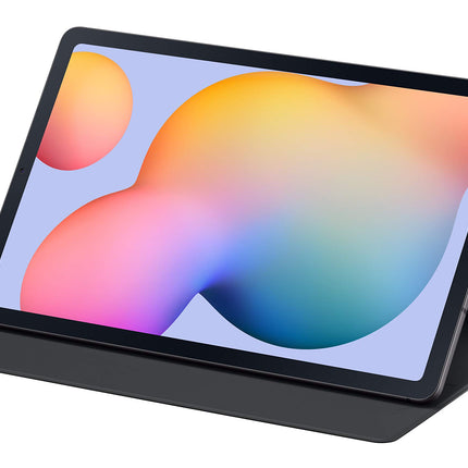 SAMSUNG Tab S6 Lite Book Cover - Oxford Gray - EF-BP610PJEGUJ