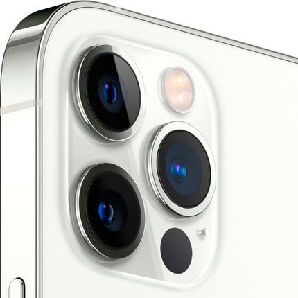 Apple iPhone 12 Pro, 256GB, Silver - Fully Unlocked (Renewed)