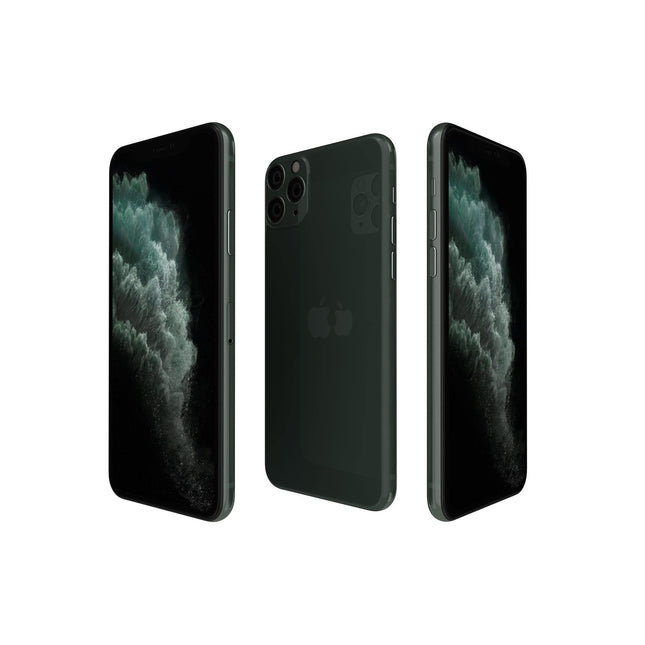 Apple iPhone 11 Pro Max, US Version, 256GB, Midnight - Unlocked (Renewed)