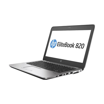 HP Elitebook 820 G3 12.5" HD Display Intel Core i5-6300U 2.4Ghz 8GB RAM 256GB SSD Business Laptop (Renewed)