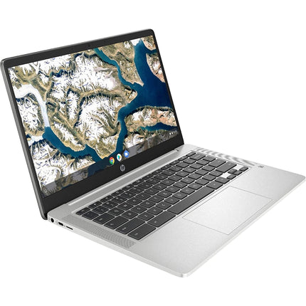 HP Chromebook 14A-NA0051CL, Intel Pentium N5030, 4GB RAM, 64GB eMMC (Renewed)
