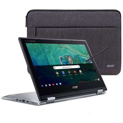 Acer Chromebook Spin 11 Intel Celeron N3350 11.6" HD Touch Display Convertible Laptop