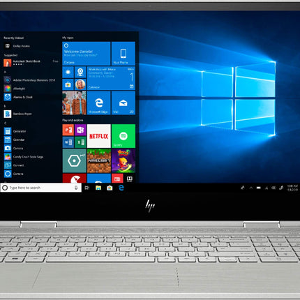 HP Envy x360-15.6" FHD Touch - 10th gen i7-10510U - 12GB - 512GB SSD+16GB Optane (Renewed)
