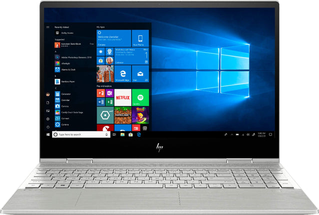 HP Envy x360-15.6" FHD Touch - 10th gen i7-10510U - 12GB - 512GB SSD+16GB Optane (Renewed)